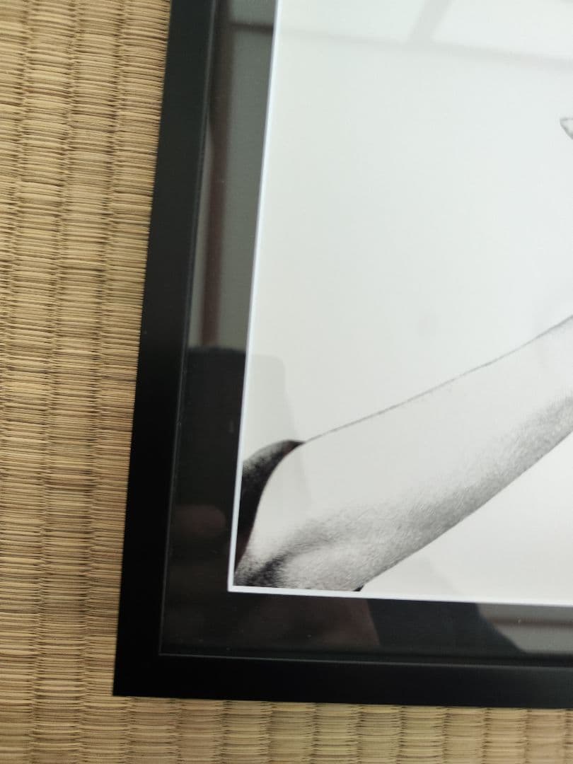 大友昇平 IPPUKU TED 　直筆サイン入り　額装済み