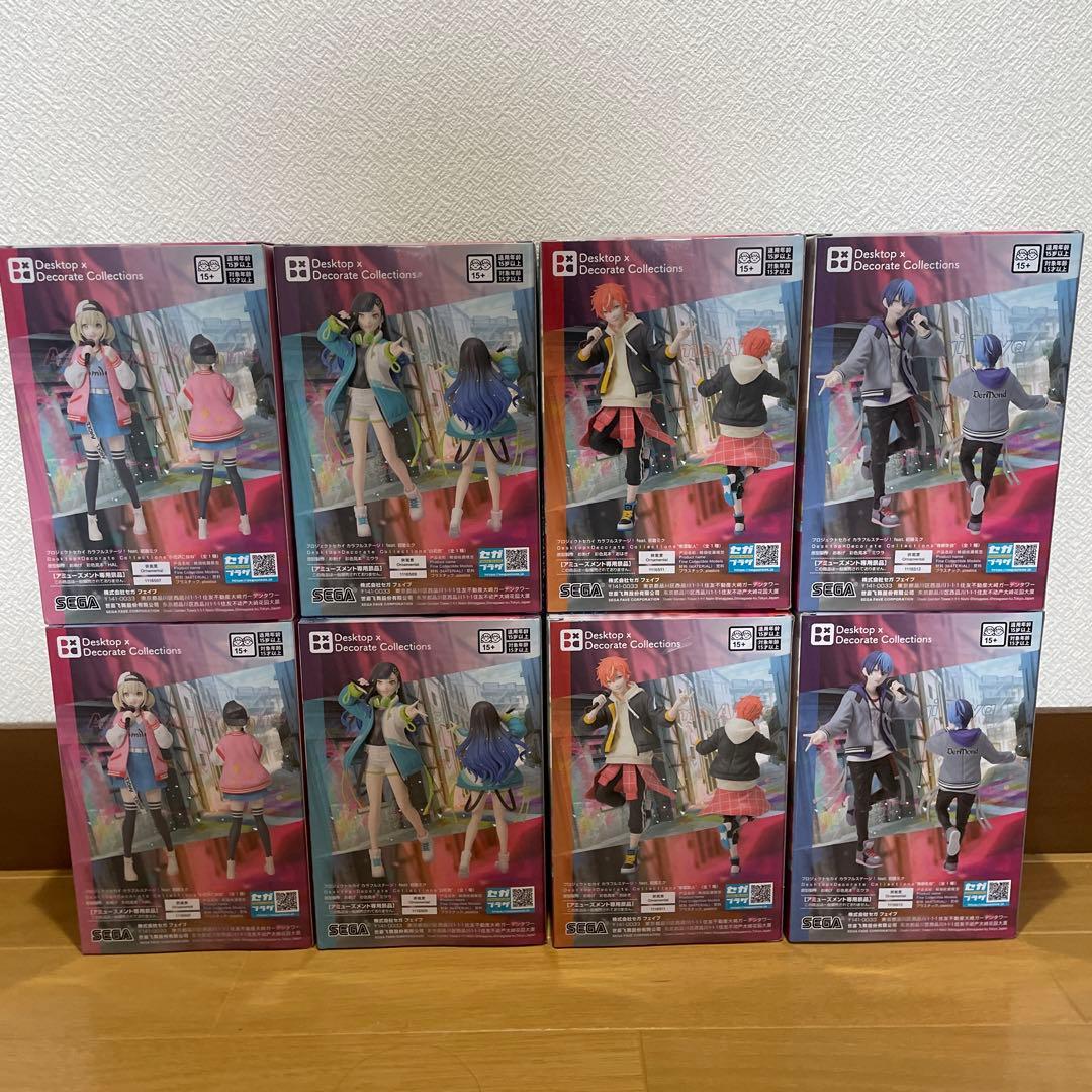 プロジェクトセカイ　小豆沢こはね×2 白石杏×2 東雲彰人×2 青柳冬弥×2