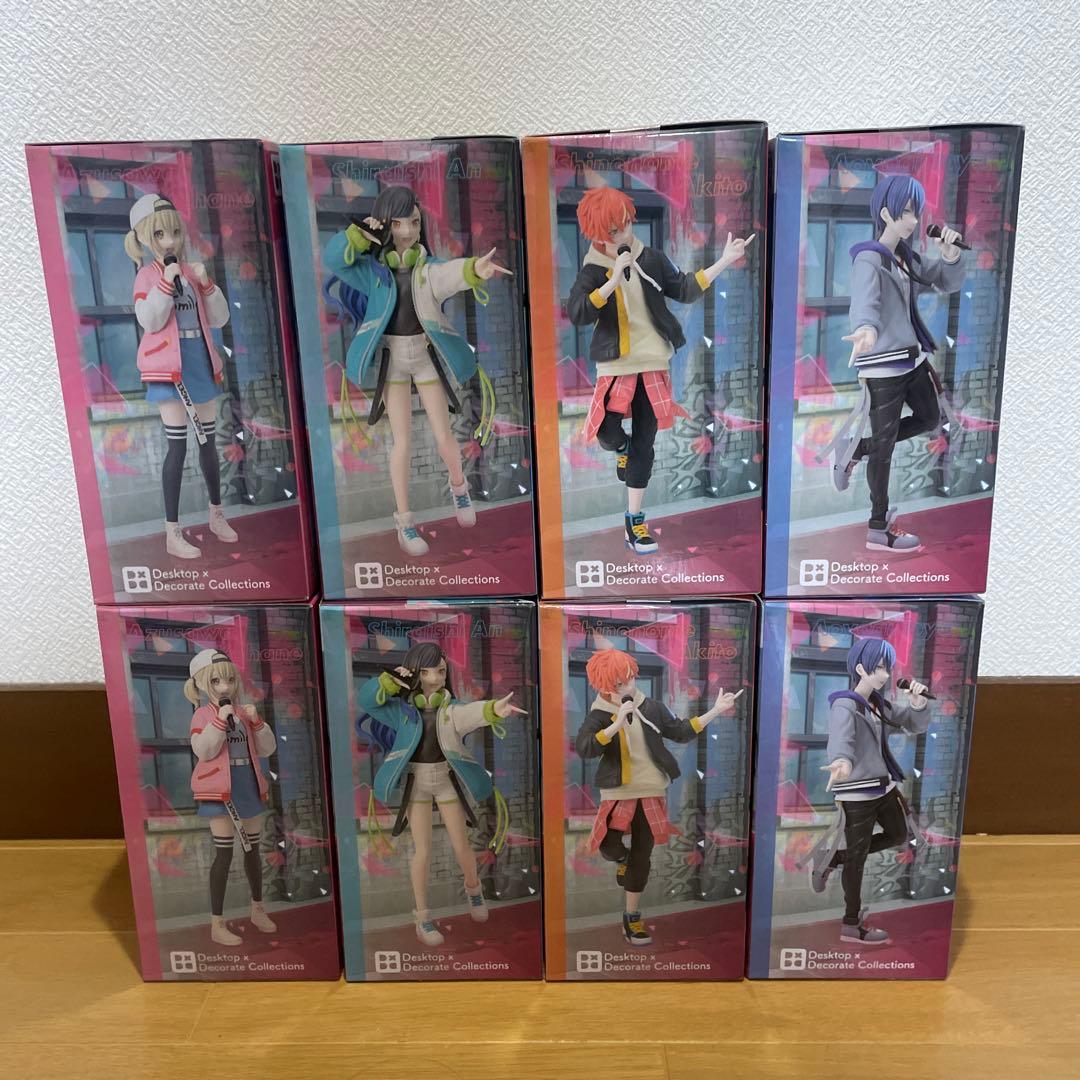 プロジェクトセカイ　小豆沢こはね×2 白石杏×2 東雲彰人×2 青柳冬弥×2