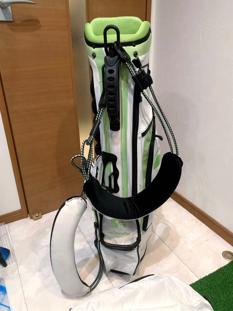 コモコーメ　スタンド　キャディバッグ　メンズ　レディース