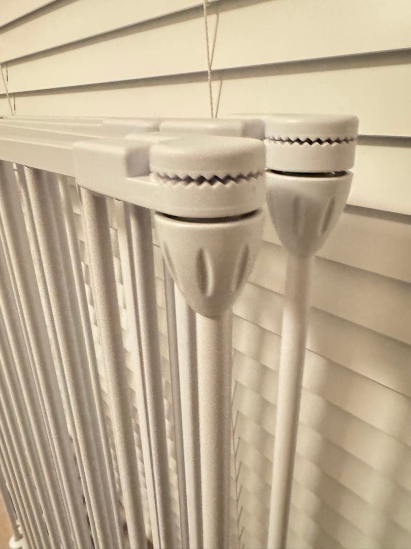 犬 ケージ サークル ゲージ ペット フェンス 8枚セット 折り畳み ホワイト