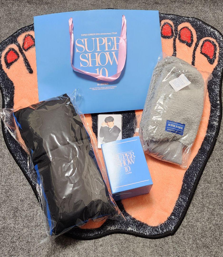 SUPERJUNIOR スジュ スパショ10 アプグレ 特典グッズ 12/14