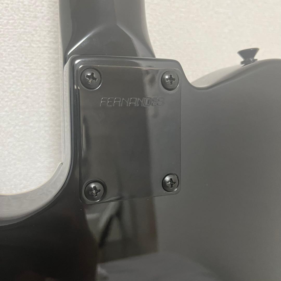 FERNANDES TEJ-STD 2S ブラック テレキャスタータイプ