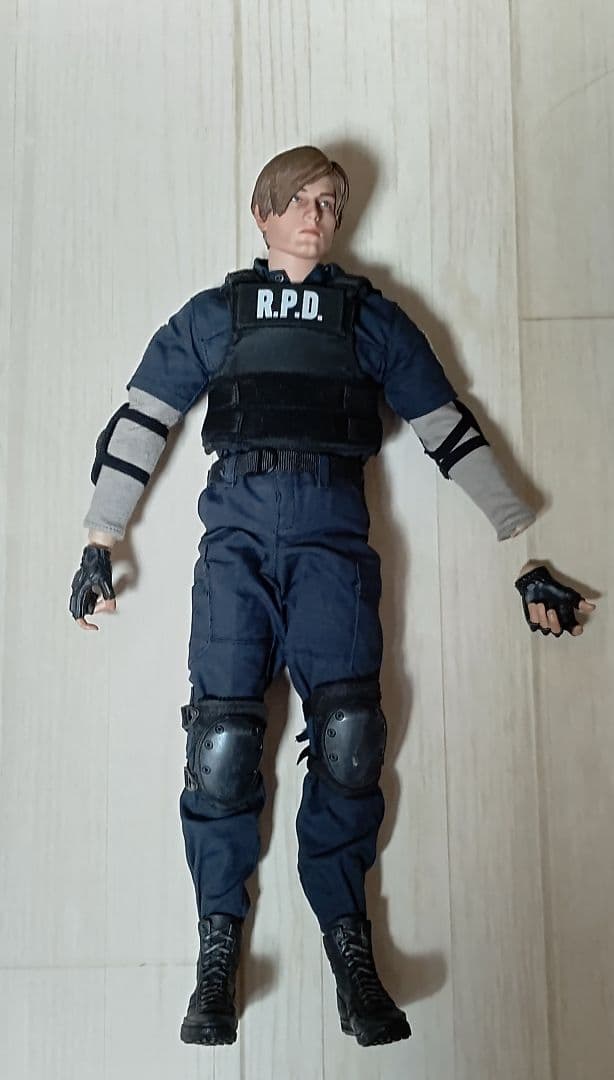 【汚れ・破損あり】 バイオハザード RE:2 レオン・S・ケネディ フィギュア