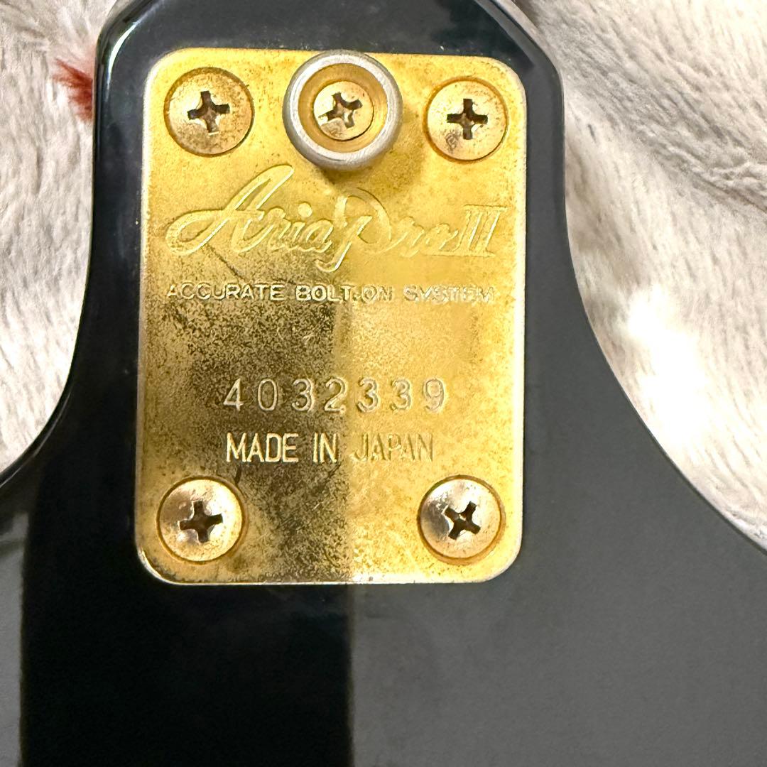 希少！ Aria Pro II ZZB Deluxe 1984年製 日本製