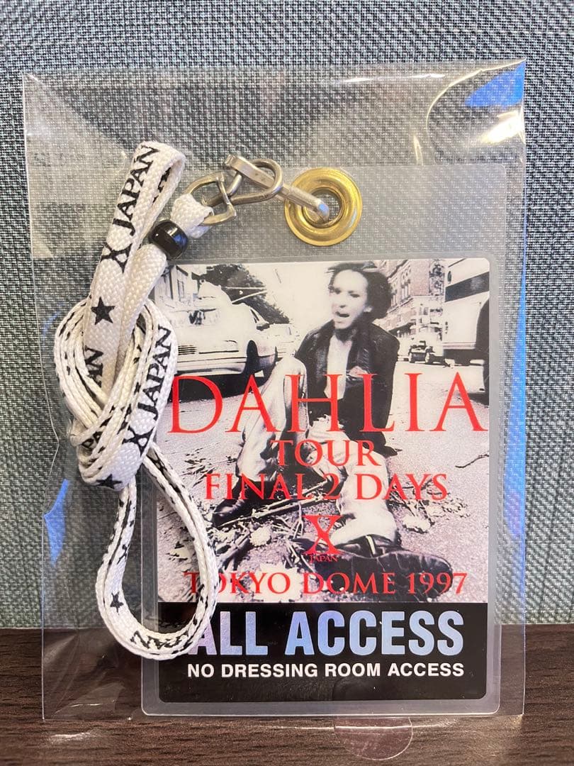 B*1様 DAHLIA TOUR FINAL 2 DAYS XJAPAN 199