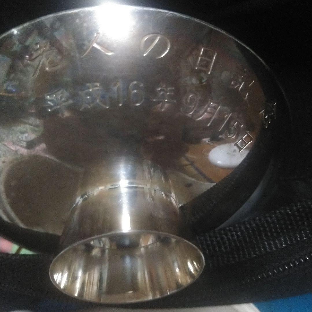 【純銀製】純銀製杯94g！純銀刻印有り！1000