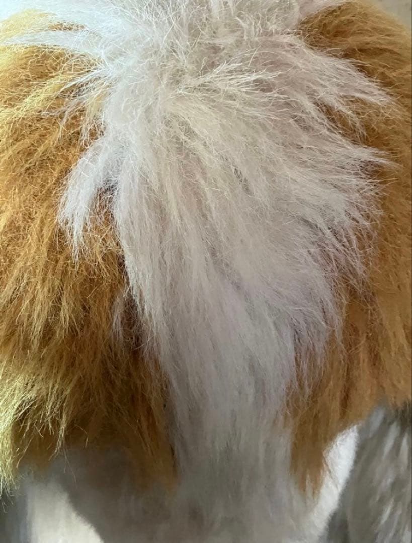 特大セントバーナードぬいぐるみ60センチ レトロ