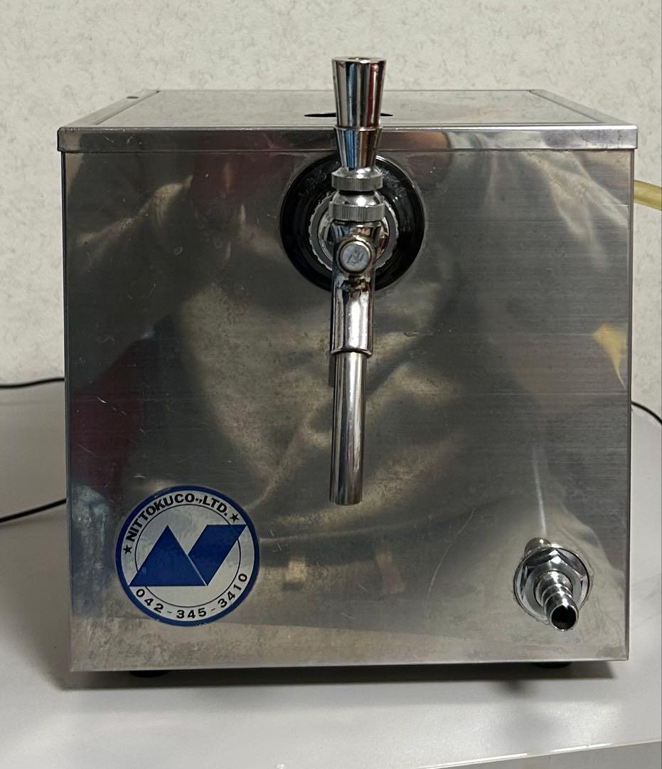 氷冷式　ビールサーバー　ニットク 動作確認済
