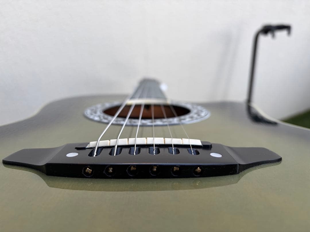 モーリス　トルネード Zll-HG オベーションハードケース付き