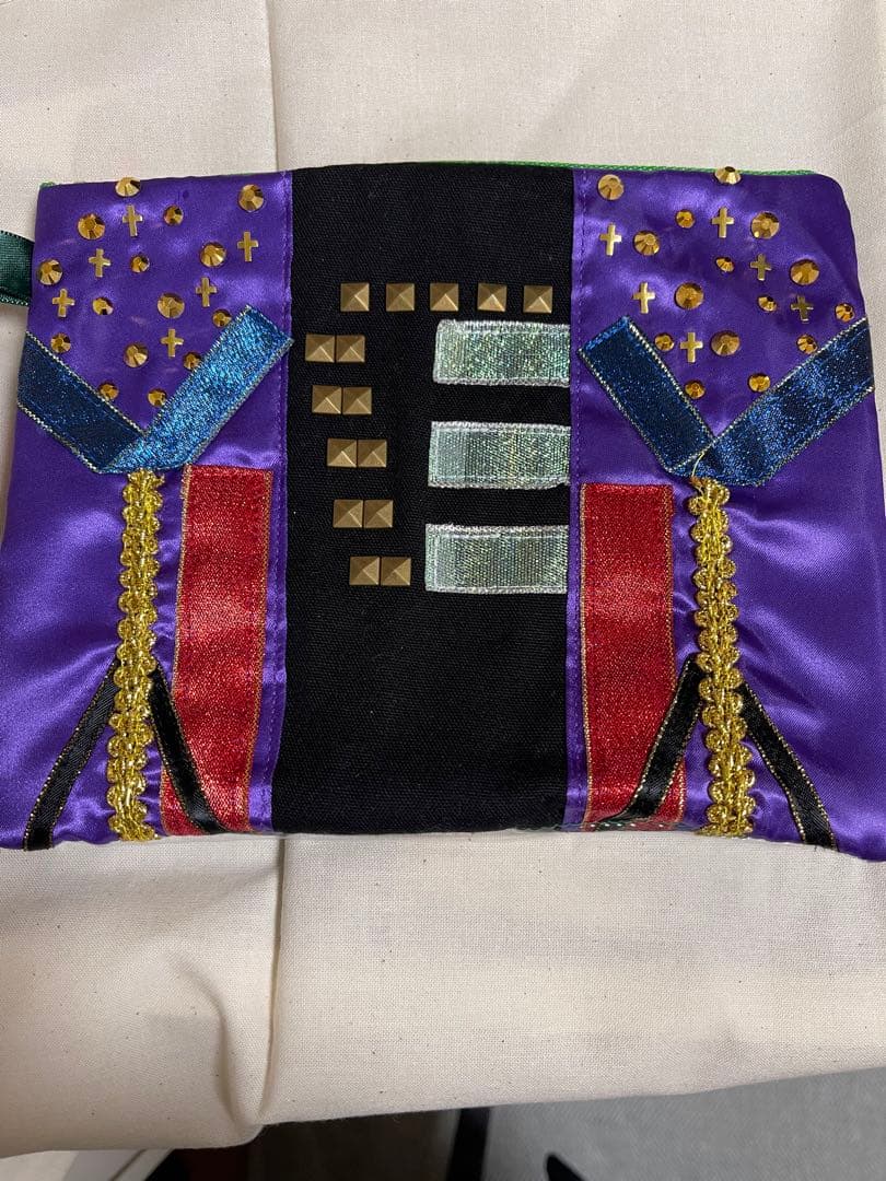 ちびぬい　ポーチ　ケース　Aぇ!group なにわ男子　lilかんさい　ツアー