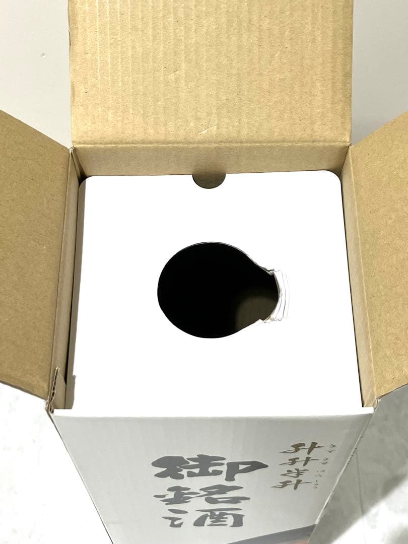 【未開栓】琉球泡盛 泡波 特大 4,500ml アルコール分30度 箱付