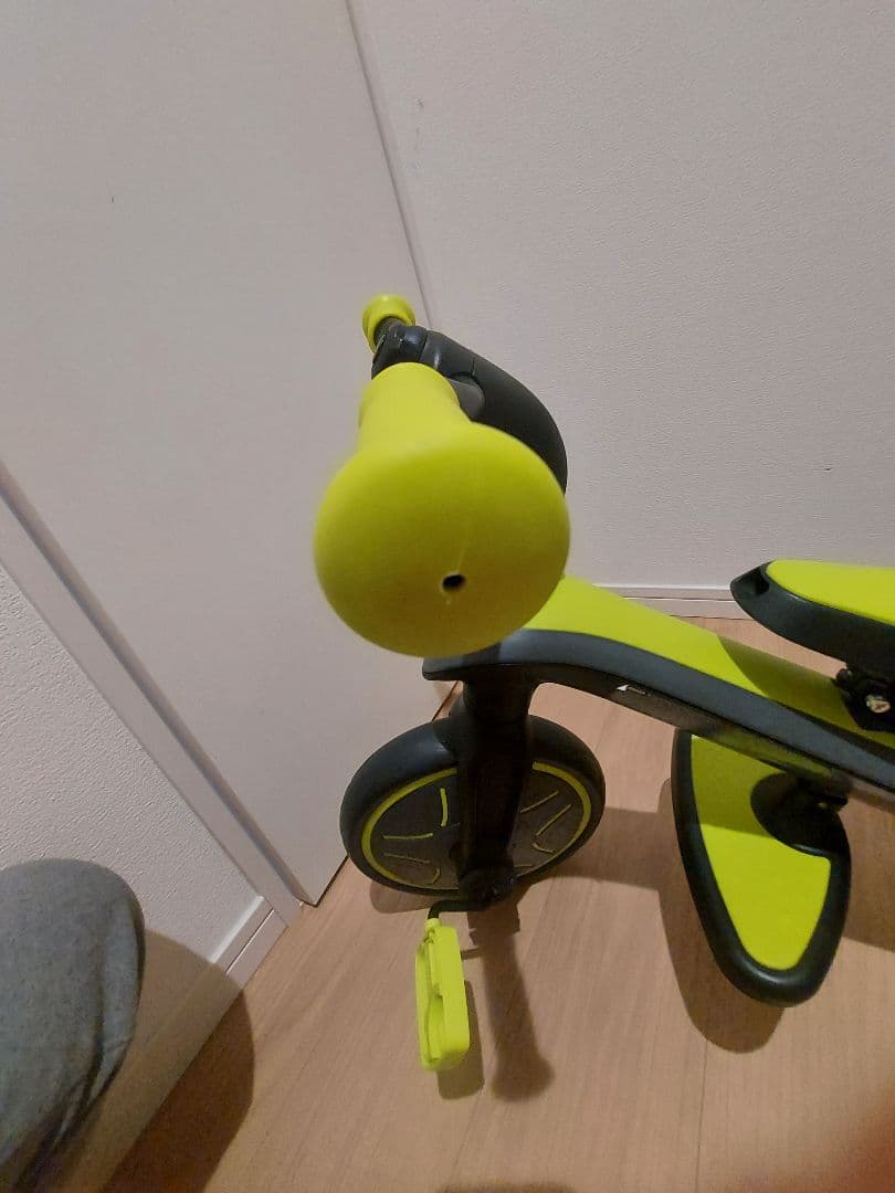 ほぼ新品 Globber Explorer trike グリーン三輪車