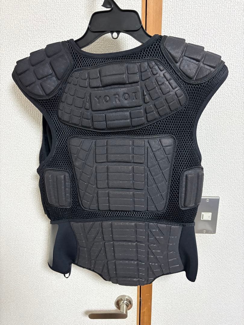 YOROI ブラック プロテクター ベスト