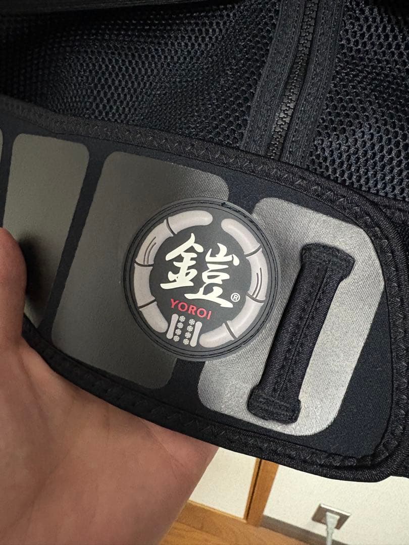 YOROI ブラック プロテクター ベスト