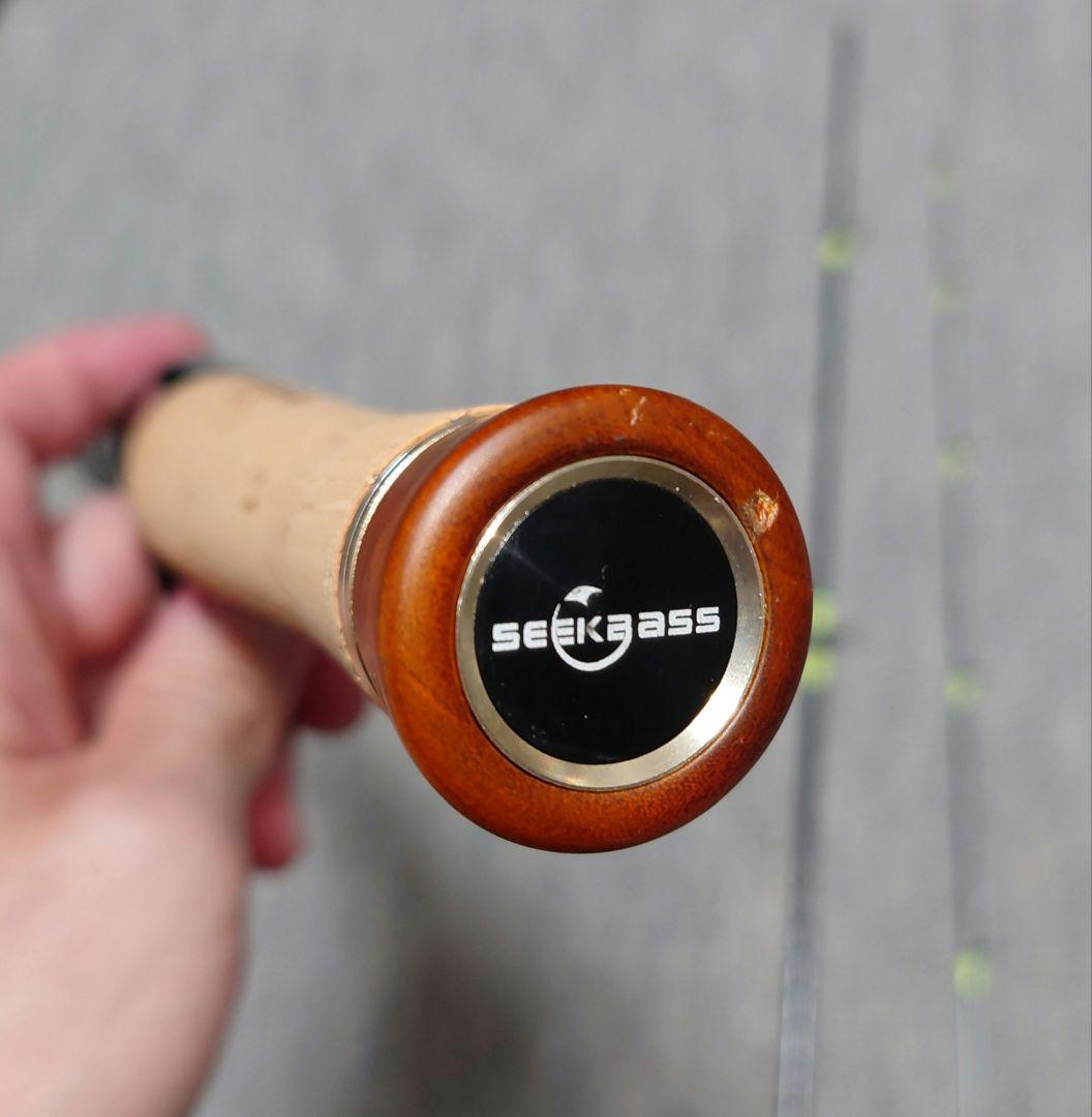 3ピース ベイトロッド マルチピース 管釣り　ベイトフィネス