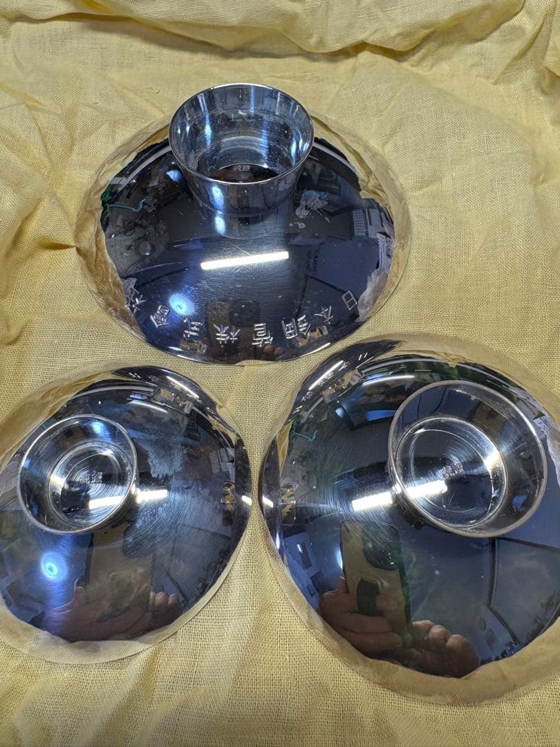 N*a様 銀杯　純銀　7枚セット売り