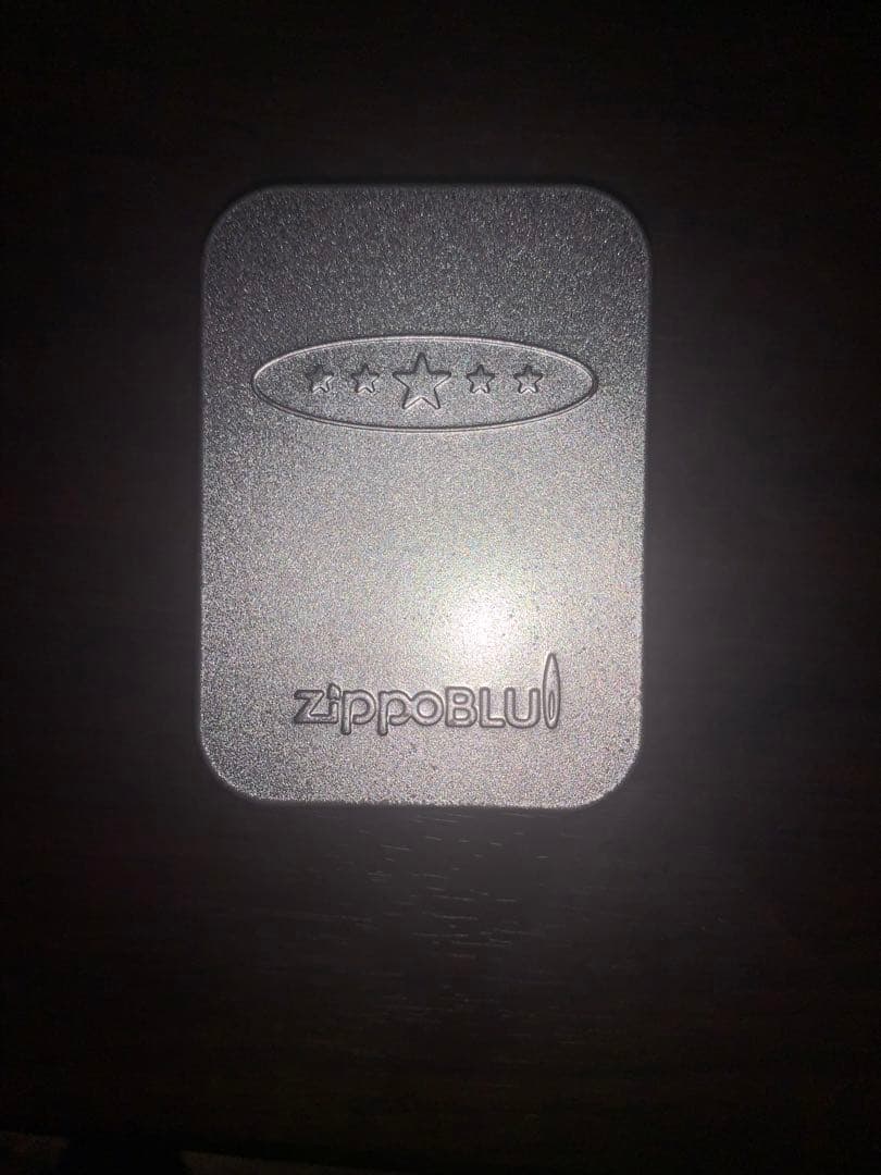 マルボロ　ジッポBLUI ⁉️