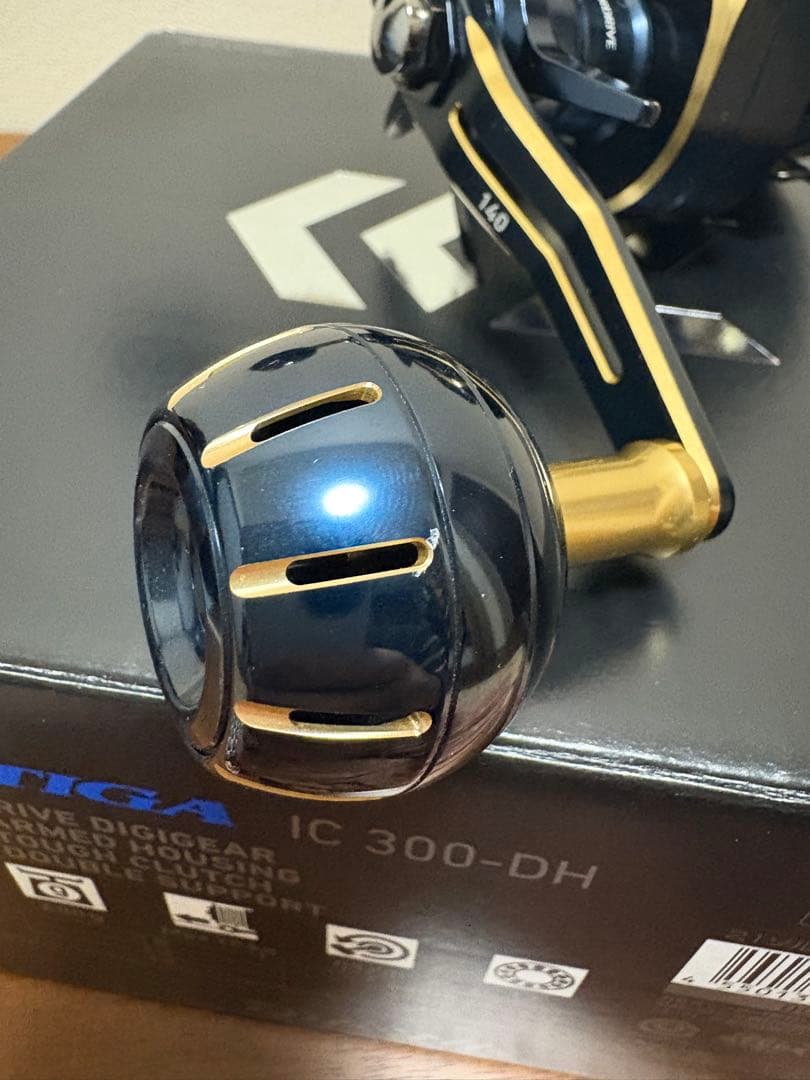 ソルティガic300 DH