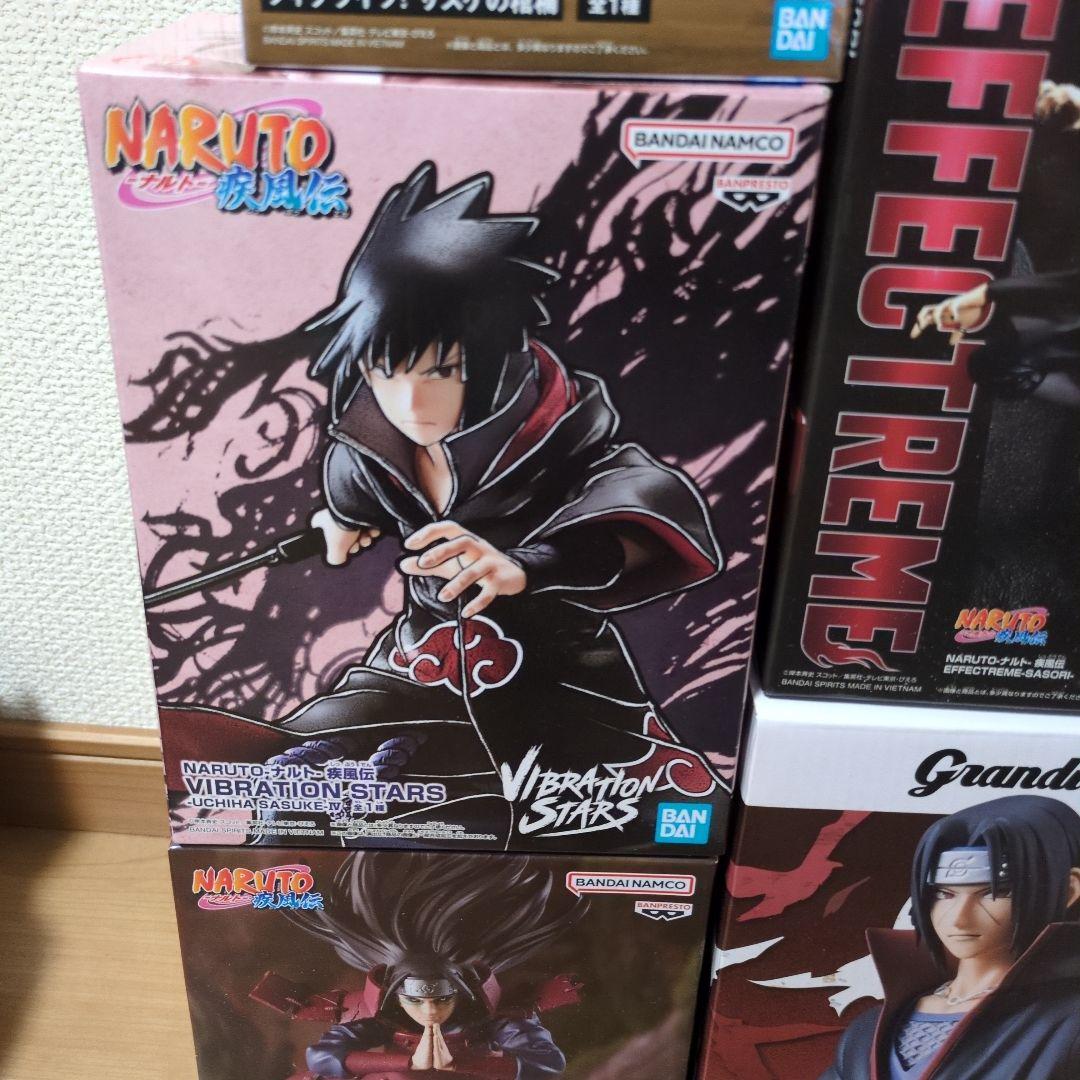 NARUTO VIBRATION STARS フィギュアセット