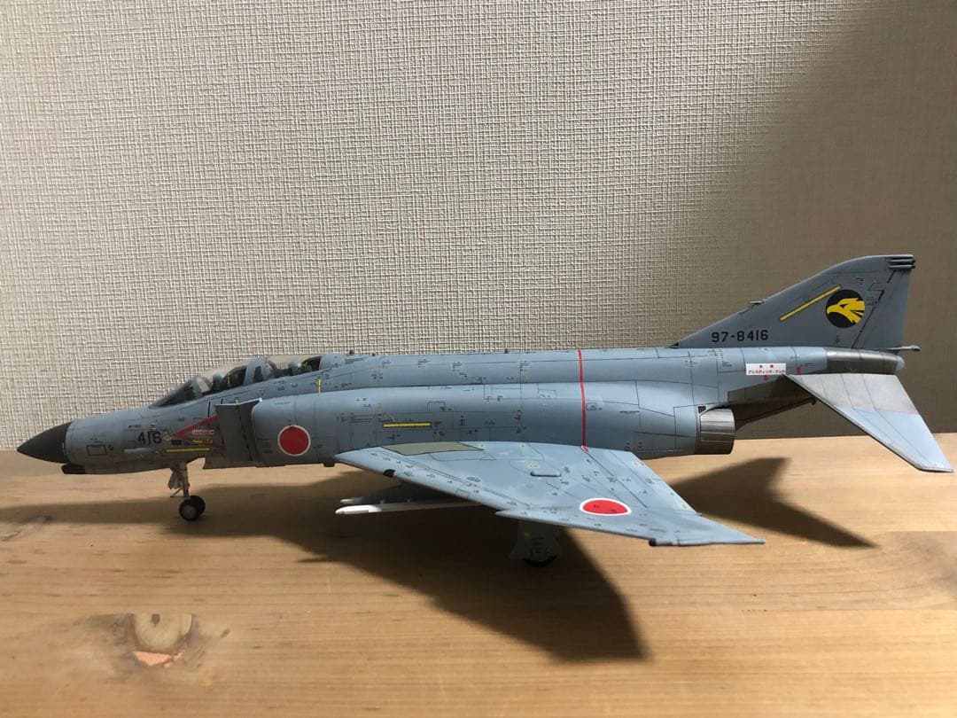 航空自衛隊　F-4EJ改　プラモデル