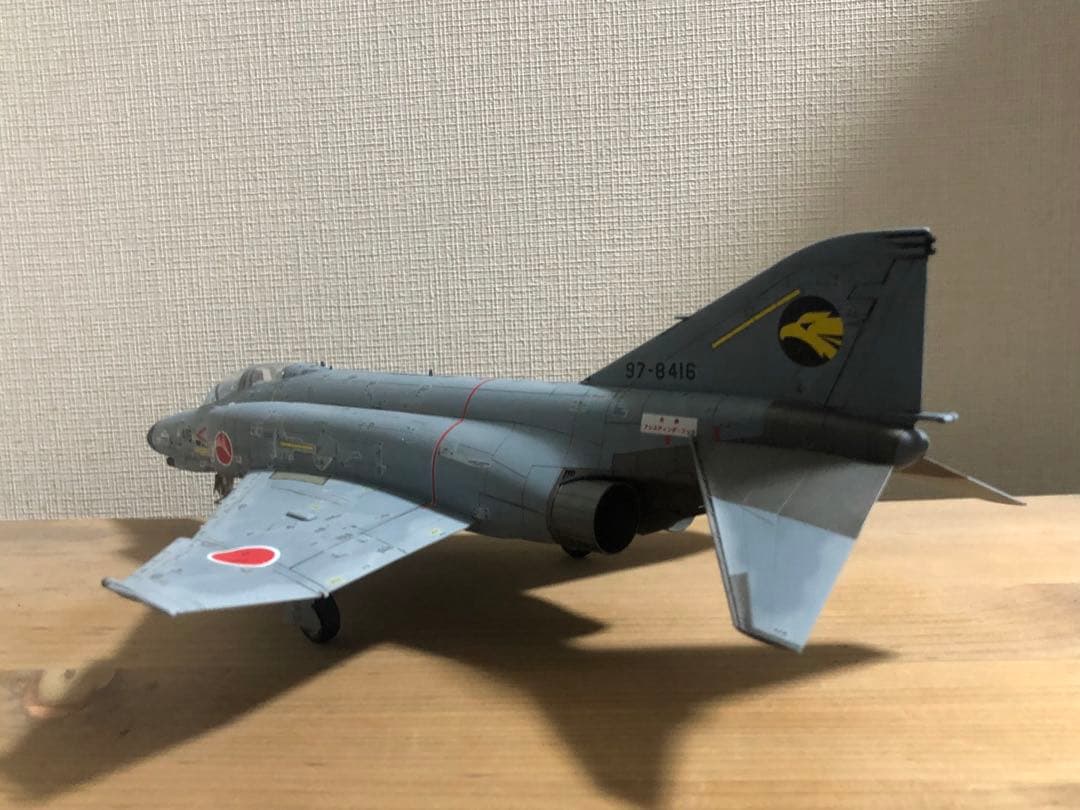 航空自衛隊　F-4EJ改　プラモデル