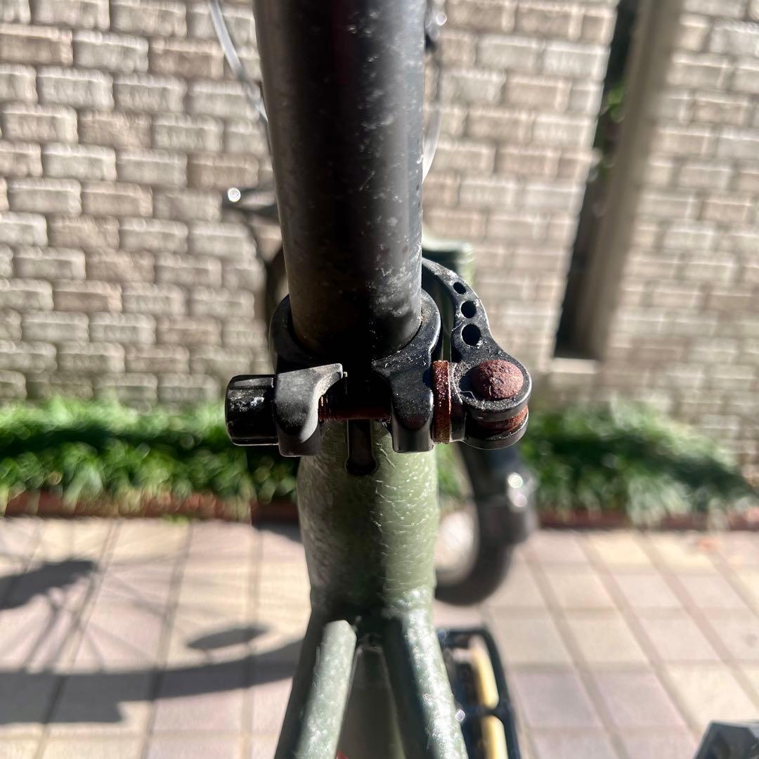 Jeep 折りたたみ自転車 オリーブグリーン　20インチ