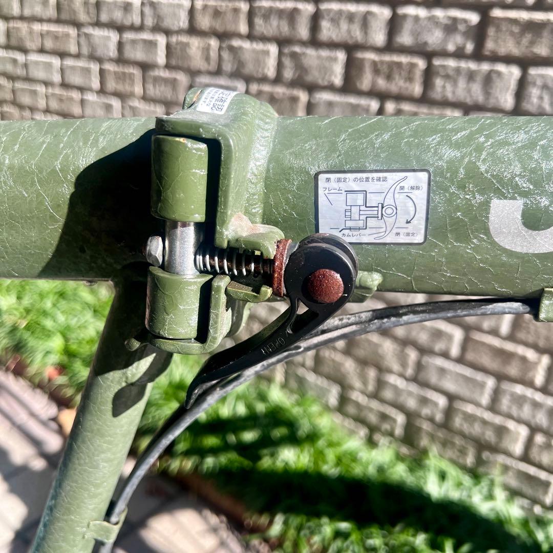 Jeep 折りたたみ自転車 オリーブグリーン　20インチ