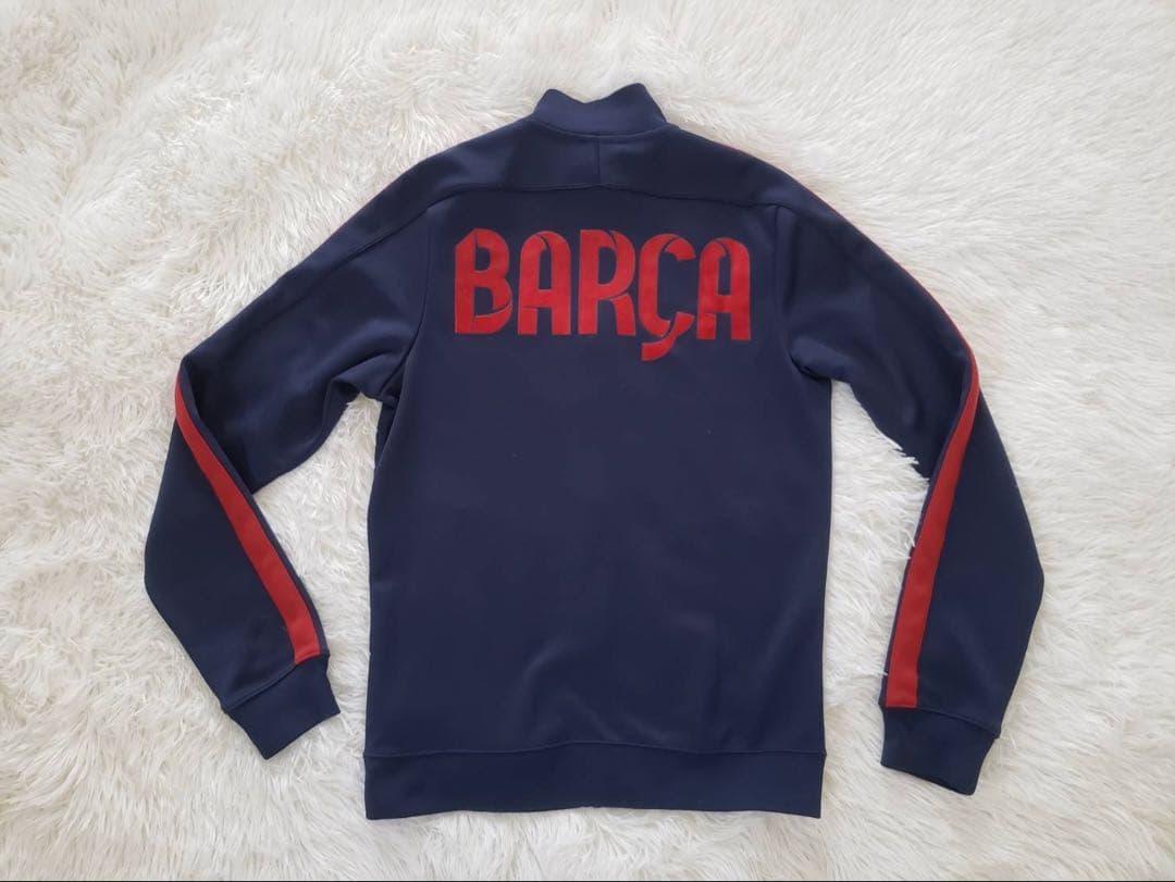 【美品】Nike FC Barcelona ジャケット ジャージ Sサイズ