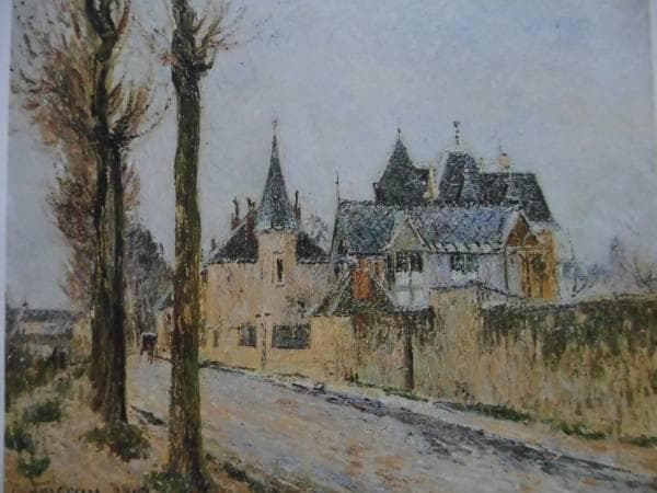 Loiseau、PONTHUIS、希少画集画、新品額装付