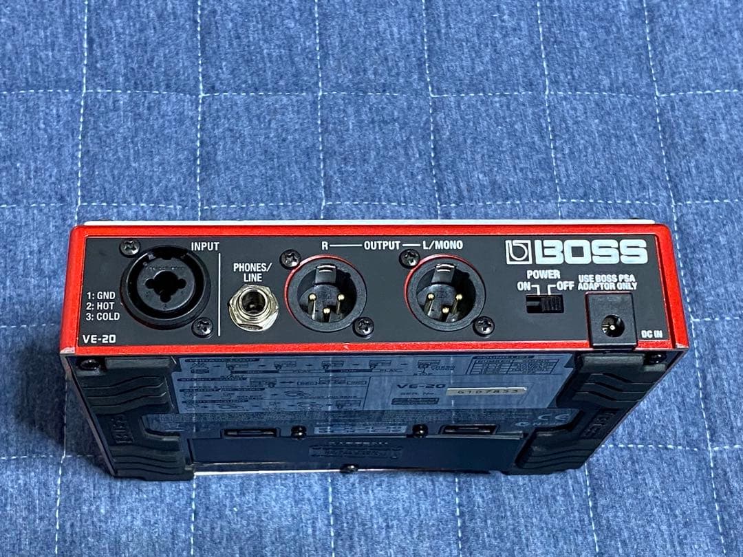 ★ BOSS VE-20 VOCAL PROCESSOR