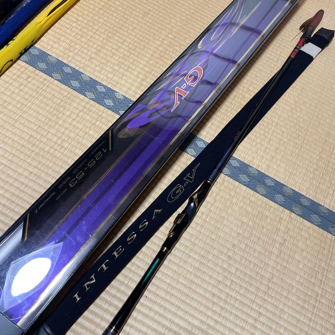 がま磯　インテッサG5 がまかつ125-53 INTESSA