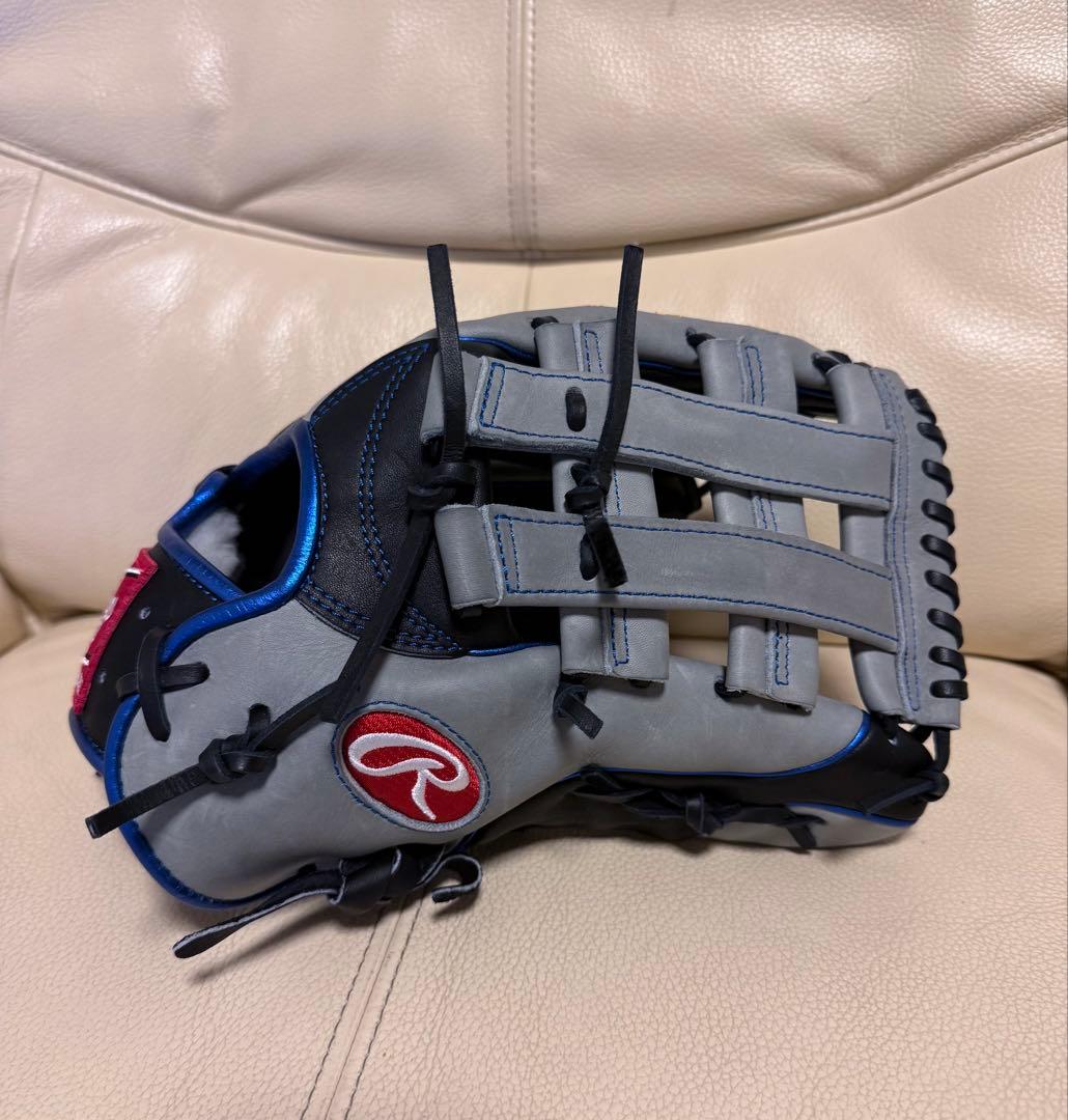 ローリングス 軟式オーダー　MLBカブス鈴木モデル　　外野手用　型付け済