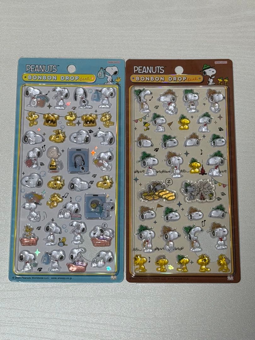 [国内正規品]スヌーピー ボンボンドロップシール 4点セット