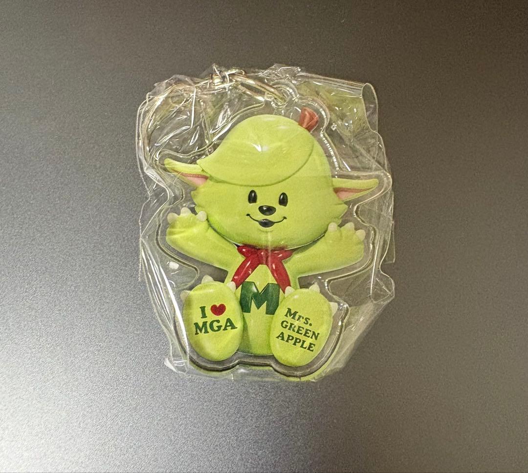 Mrs. GREEN APPLE ミセス メメル キーホルダー フィヨルド