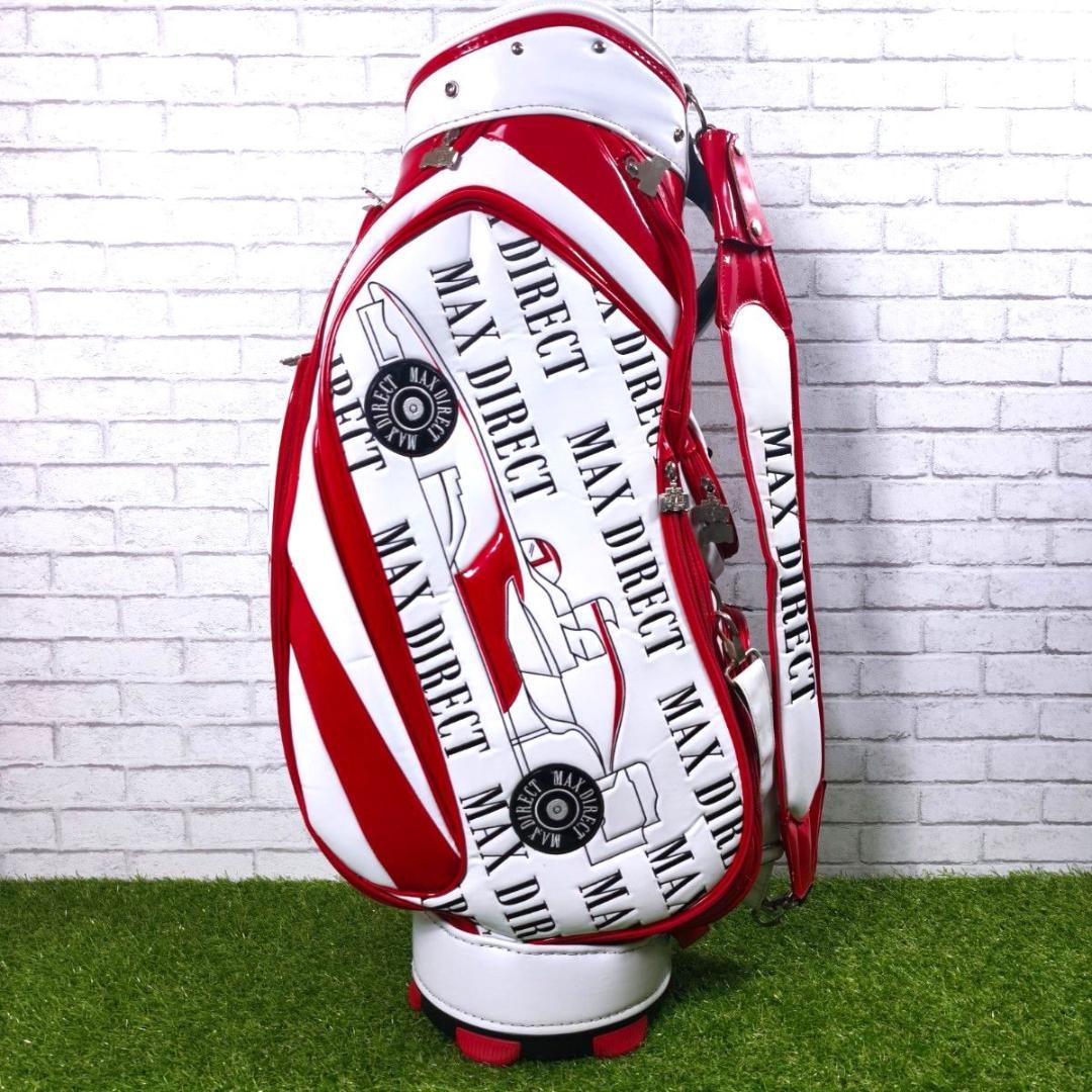 GRAND PRIX MAX DIRECT キャディーバッグ 3点式 激レア