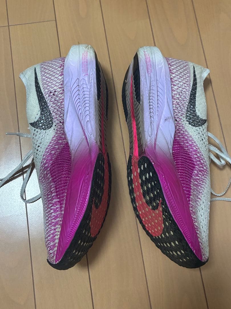 ZOOMX VAPORFLY NEXT% 3 白紫 28cm 箱無し