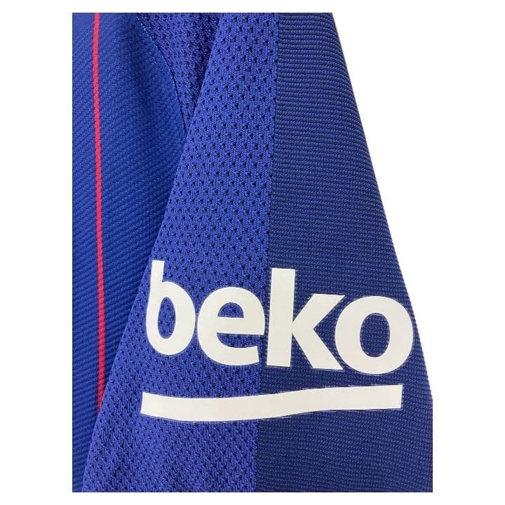 17-18 バルセロナ　イニエスタ　NIKEオフィシャル　オーセンユニフォーム