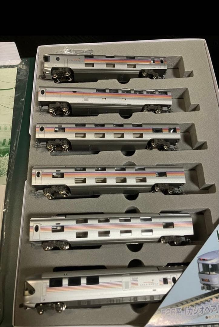【最終値下げ】KATO E26系 カシオペア 12両 KATO純正室内灯付