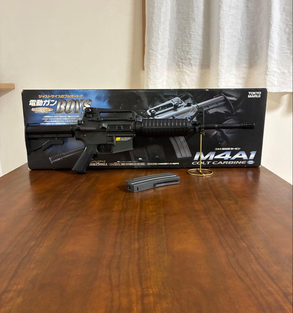 ほぼ未使用　東京マルイ カスタム品　M4A1 ボーイズ　SBD取り付け込み