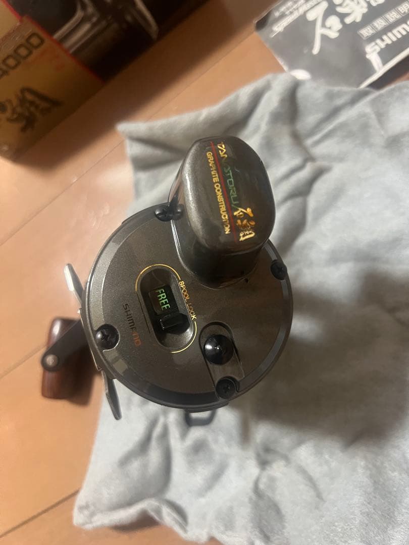 シマノ SHIMANO スピードマスター GT4000 石鯛 未使用品