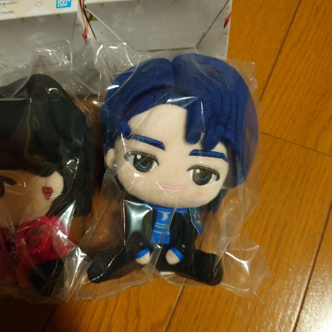 ミセスグリーンアップル 一番くじ A賞 ぬいぐるみマスコット3種