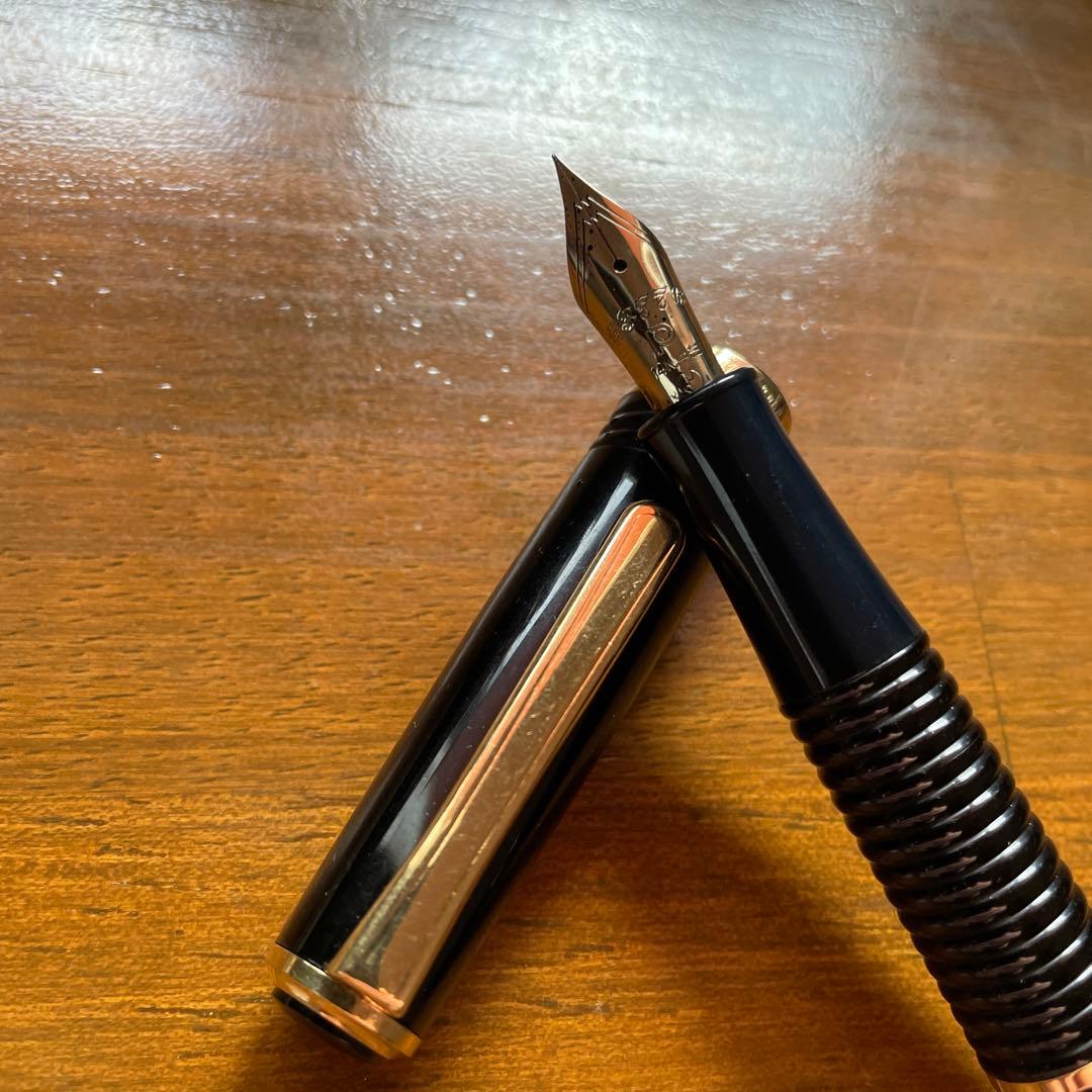 プラチナ万年筆　ギャザード