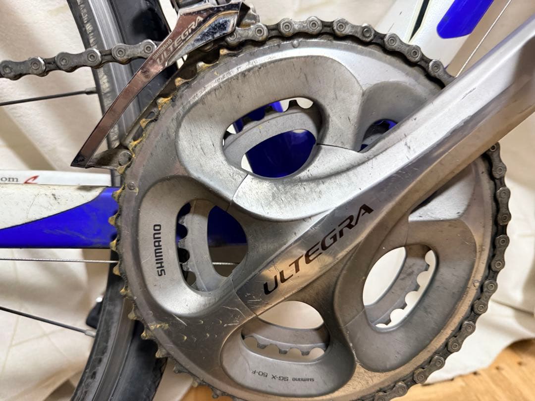 ロードバイク　フルアルテグラ