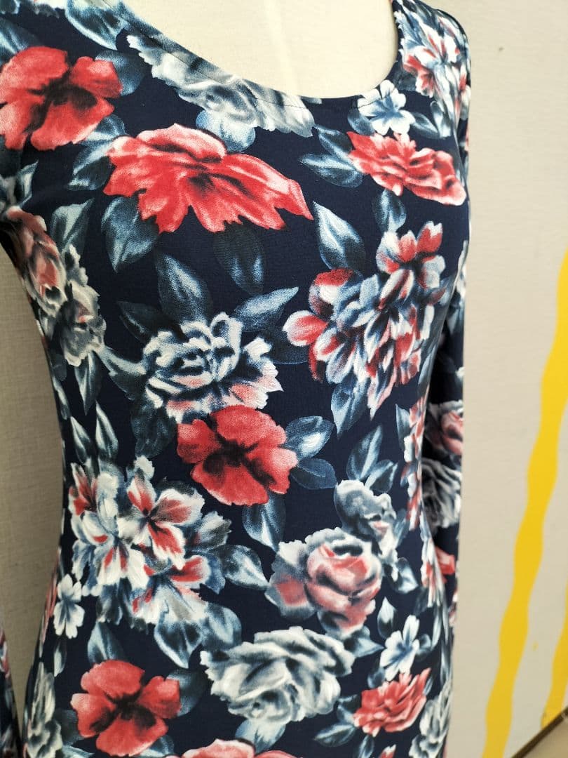 フラメンコ　ワンピース　柄ワンピースのみ販売