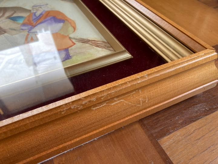 翁の絵画です。