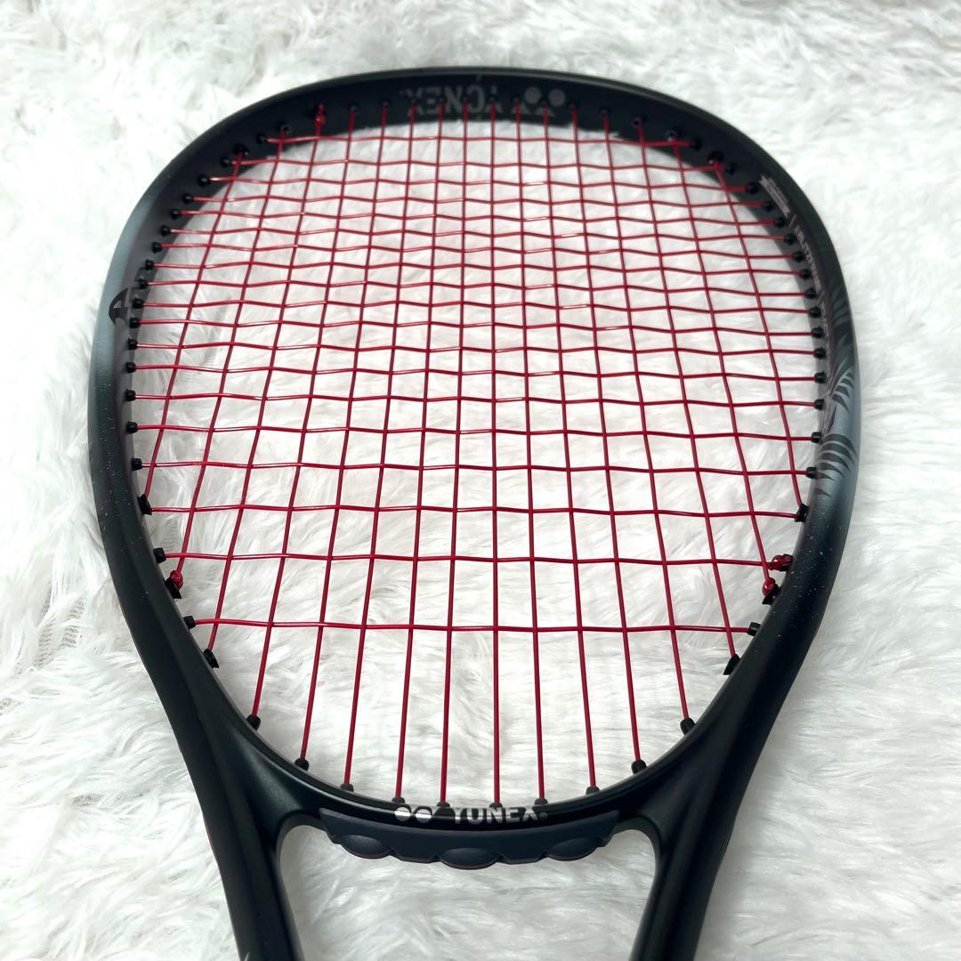 【極美品】 ヨネックス ボルトレイジ 8S UL1 ソフトテニスラケット