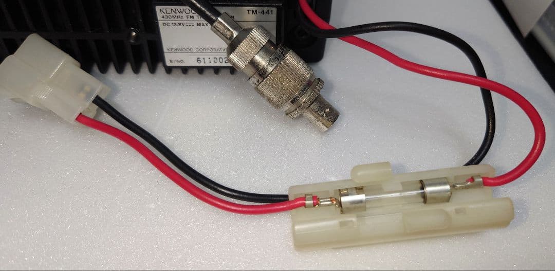 新古品　未使用　KENWOOD TM-441 モービル無線機