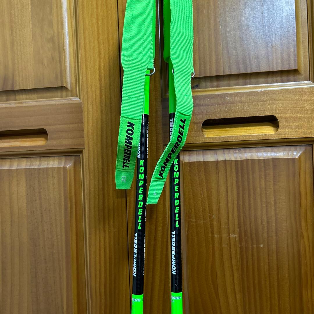 KOMPERDELL スキー ストック 115cm