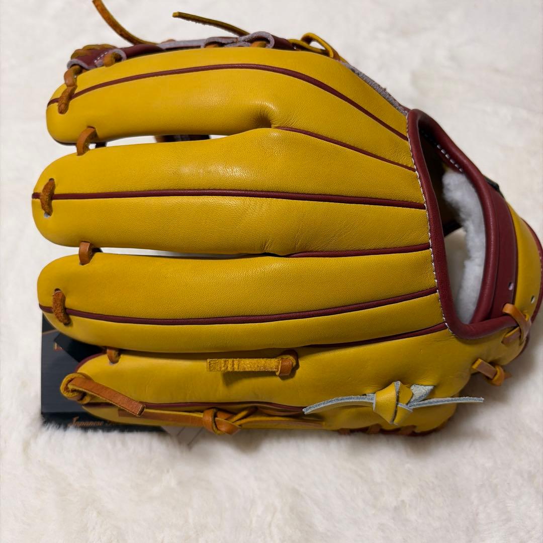 ゼット　プロステイタス軟式　内野手用　今宮モデル　湯もみ型付け済　新品